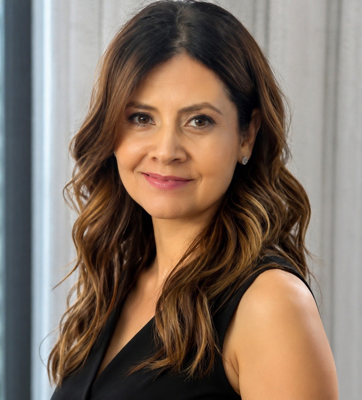 Angélica Lolita Aydın, profesora de español